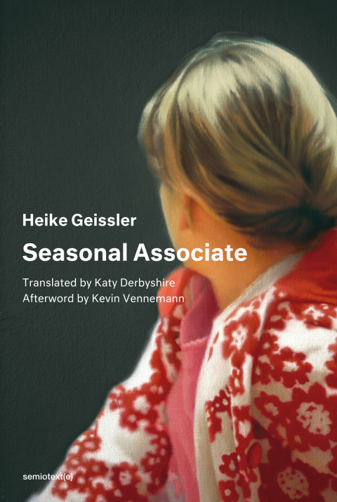 Cover image for book Seasonal Associate