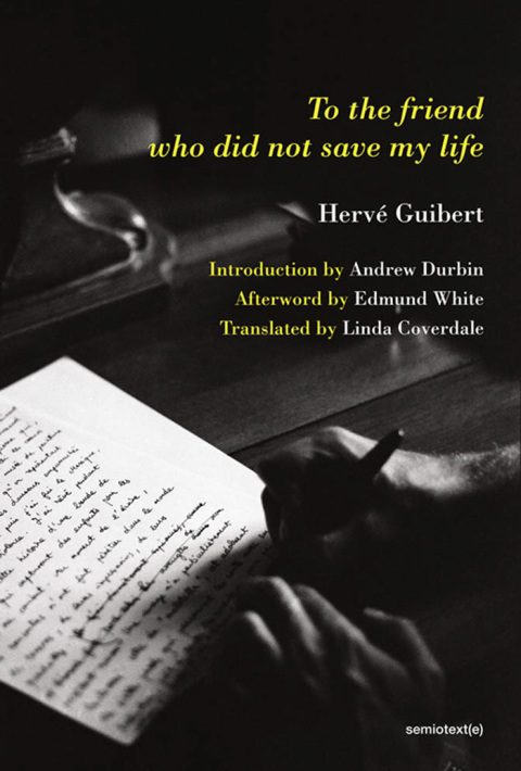Cover image for book To the Friend Who Did Not Save My Life