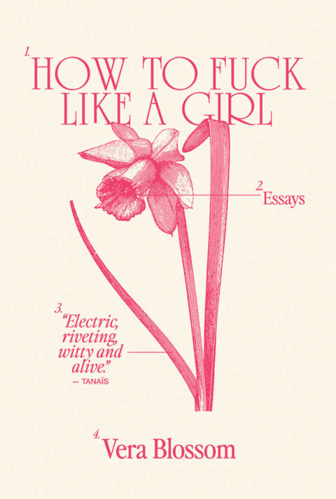 Cover image for book How to Fuck Like a Girl