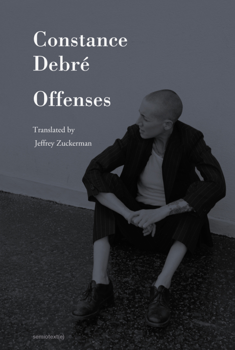 Cover image for book Offenses