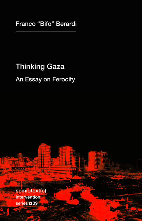 Cover image for book Thinking Gaza