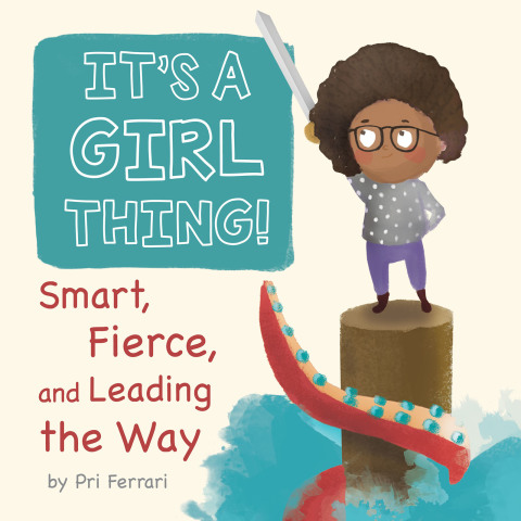 Cover image for book It's a Girl Thing!