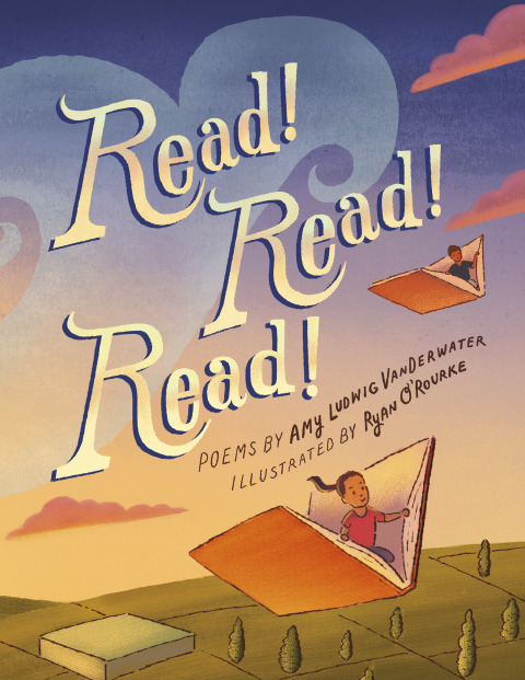 Cover image for book Read! Read! Read!