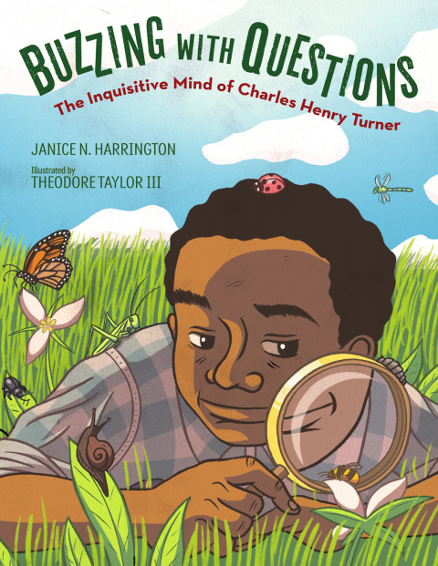 Cover image for book Buzzing with Questions