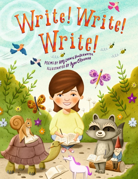 Cover image for book Write! Write! Write!