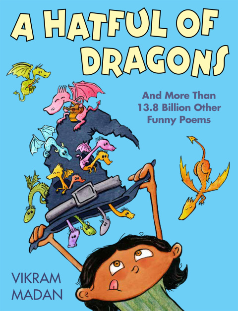 Cover image for book A Hatful of Dragons