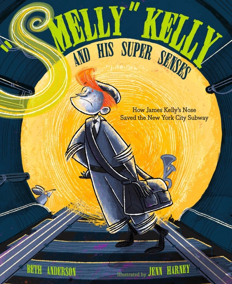 Cover image for book "Smelly" Kelly and His Super Senses