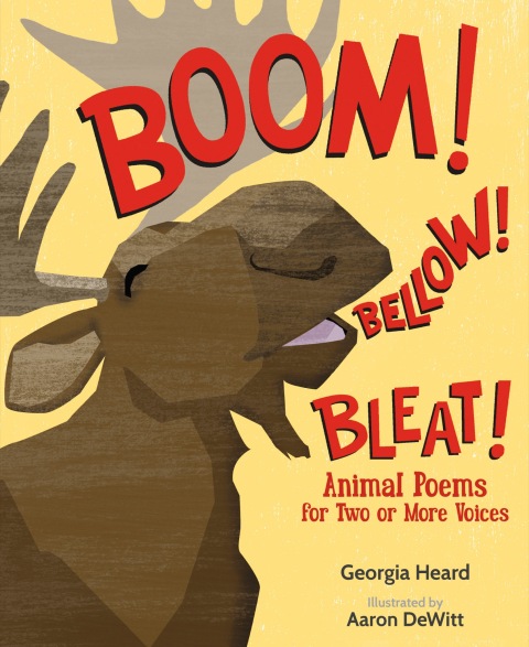 Cover image for book Boom! Bellow! Bleat!