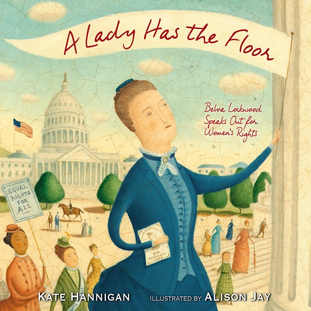 A Lady Has the Floor