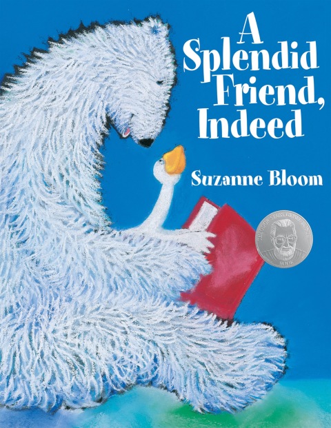 Cover image for book A Splendid Friend, Indeed