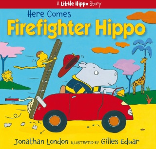 Here Comes Firefighter Hippo