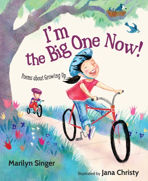 Cover image for book I'm the Big One Now!