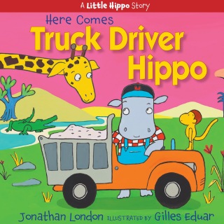 Here Comes Truck Driver Hippo