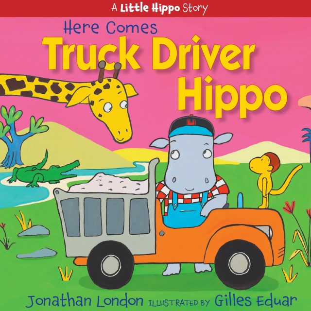 Here Comes Truck Driver Hippo