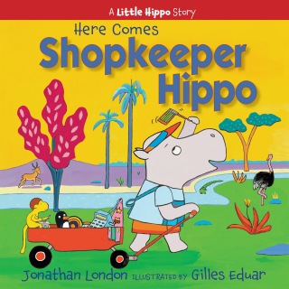 Here Comes Shopkeeper Hippo