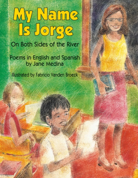 Cover image for book My Name is Jorge