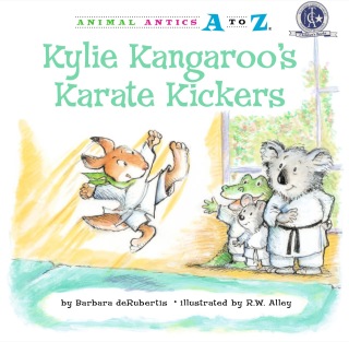 Kylie Kangaroo's Karate Kickers