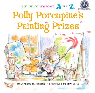 Polly Porcupine's Painting Prizes
