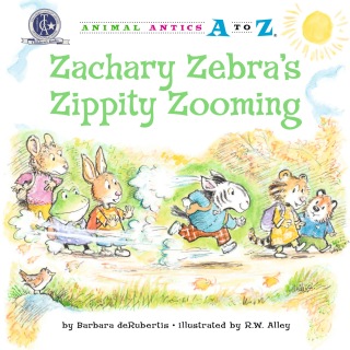 Zachary Zebra's Zippity Zooming