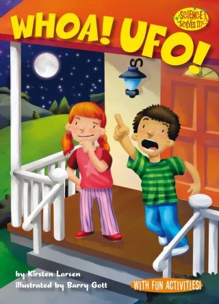 Whoa! UFO!