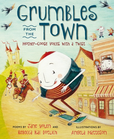 Cover image for book Grumbles from the Town