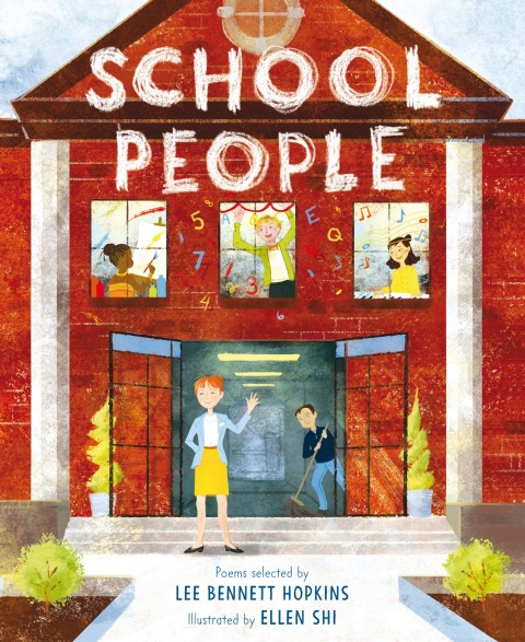 Cover image for book School People
