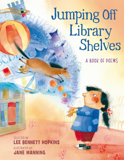 Cover image for book Jumping Off Library Shelves