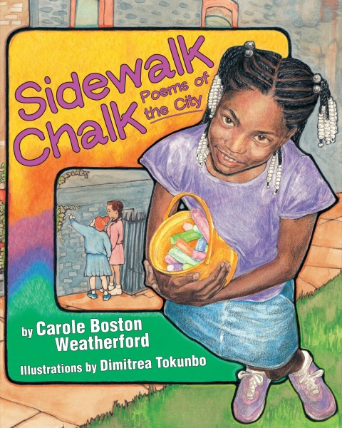 Cover image for book Sidewalk Chalk