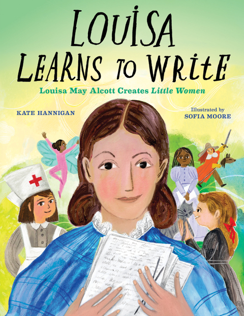 Cover image for book Louisa Learns to Write