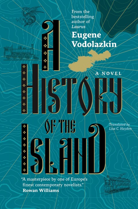 Cover image for book A History of the Island