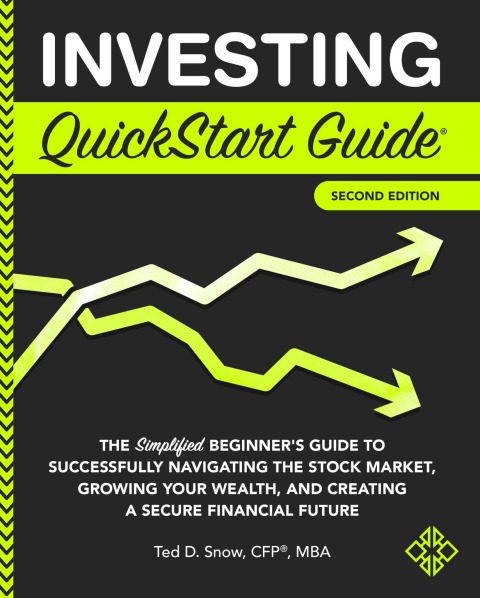 Cover image for book Investing QuickStart Guide - 2nd Edition