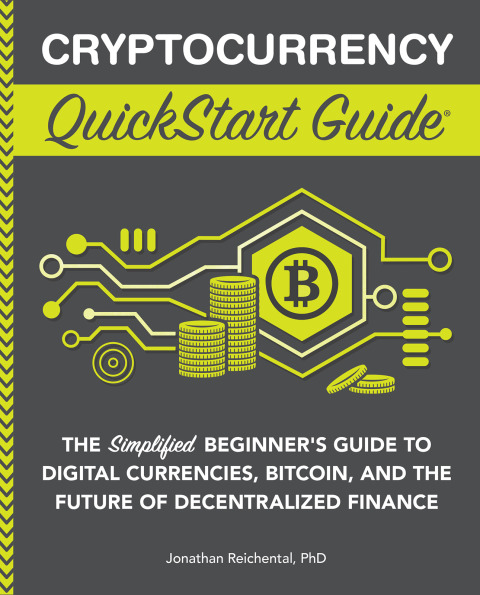 Cover image for book Cryptocurrency QuickStart Guide