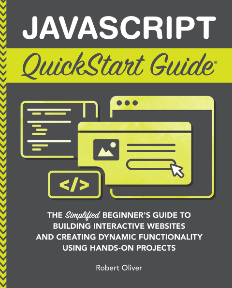 Cover image for book JavaScript QuickStart Guide