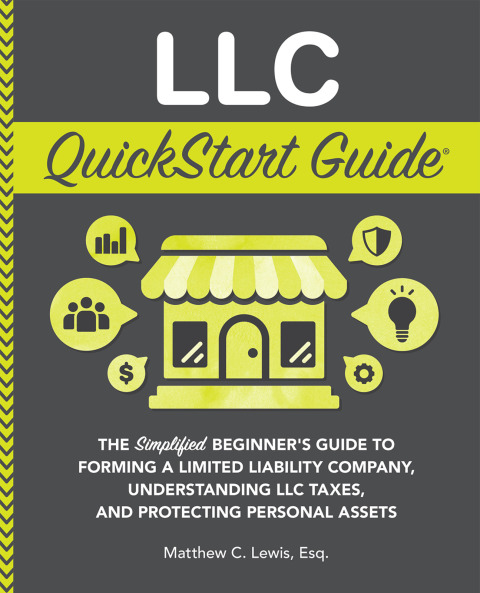Cover image for book LLC QuickStart Guide