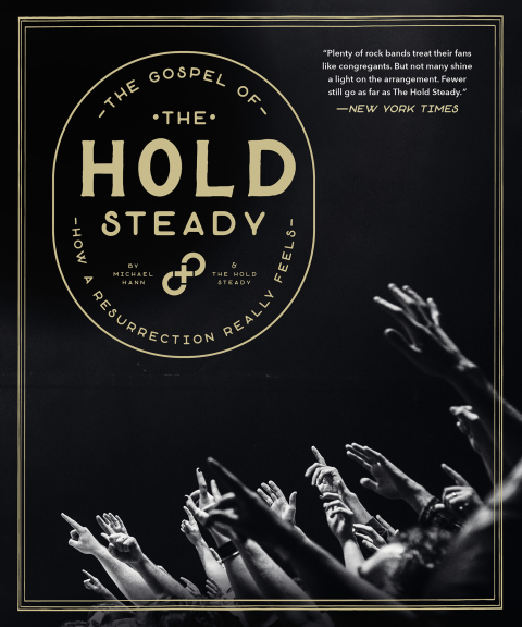 Cover image for book The Gospel of the Hold Steady