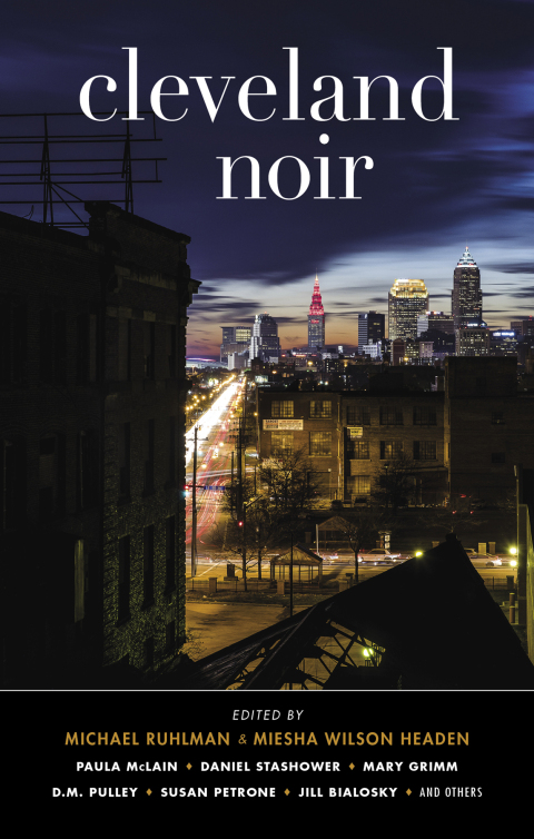 Cover image for book Cleveland Noir