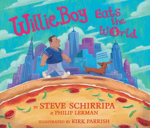 Cover image for book WillieBoy Eats the World