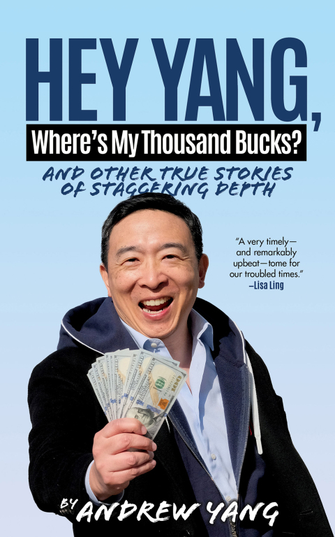 Cover image for book Hey Yang, Where's My Thousand Bucks?