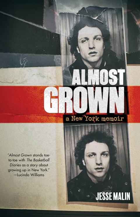 Cover image for book Almost Grown
