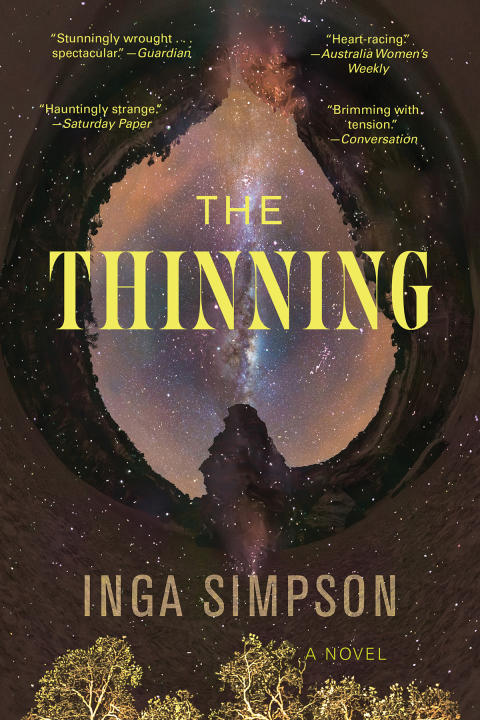 Cover image for book The Thinning