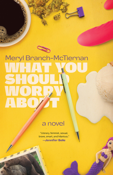 Cover image for book What You Should Worry About