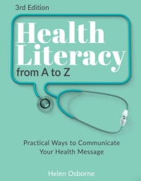 Cover image: Health Literacy from A to Z: Practical Ways to Communicate Your Health Message 3rd edition 9781636181752