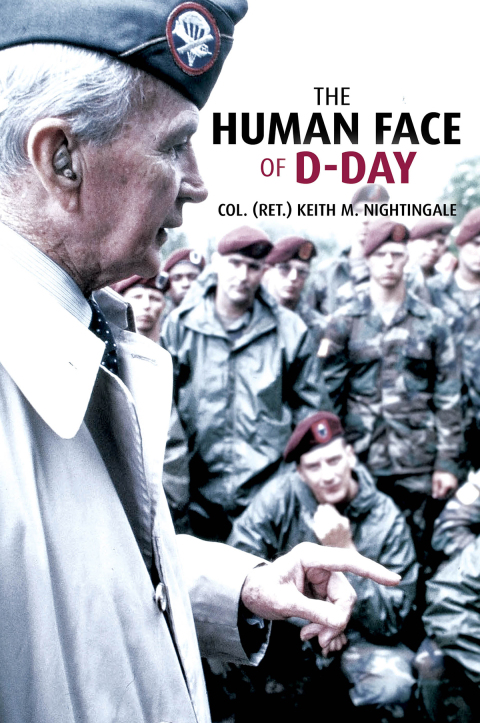 Cover image for book The Human Face of D-Day