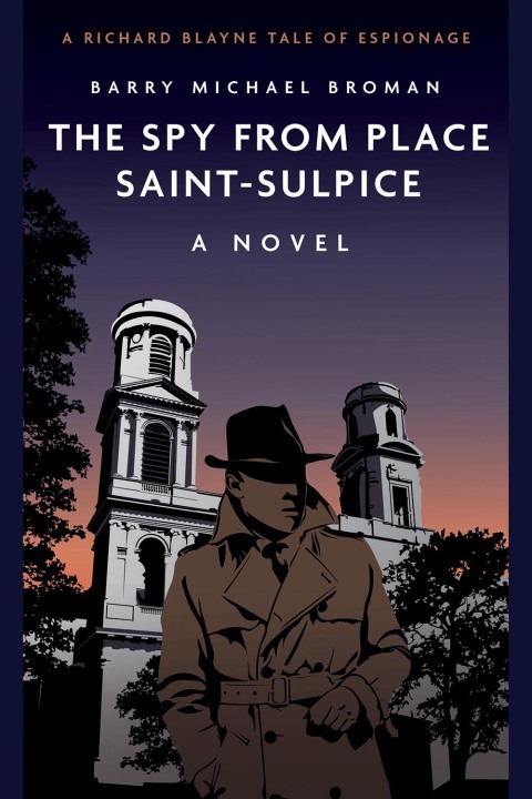 Cover image for book The Spy from Place Saint-Sulpice