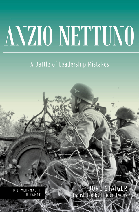 Cover image for book Anzio Nettuno