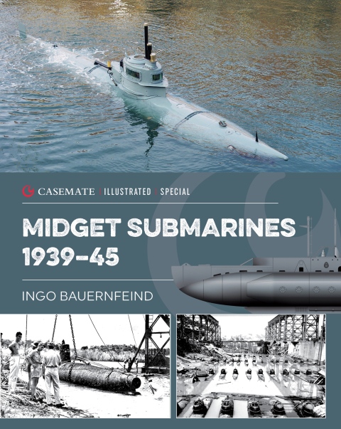 Cover image for book Midget Submarines 1939–45