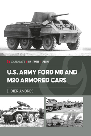 U.S. Army Ford M8 and M20 Armored Cars