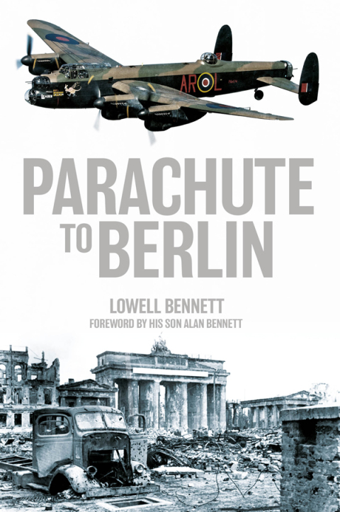 Cover image for book Parachute to Berlin