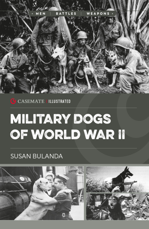 Cover image for book Military Dogs of World War II