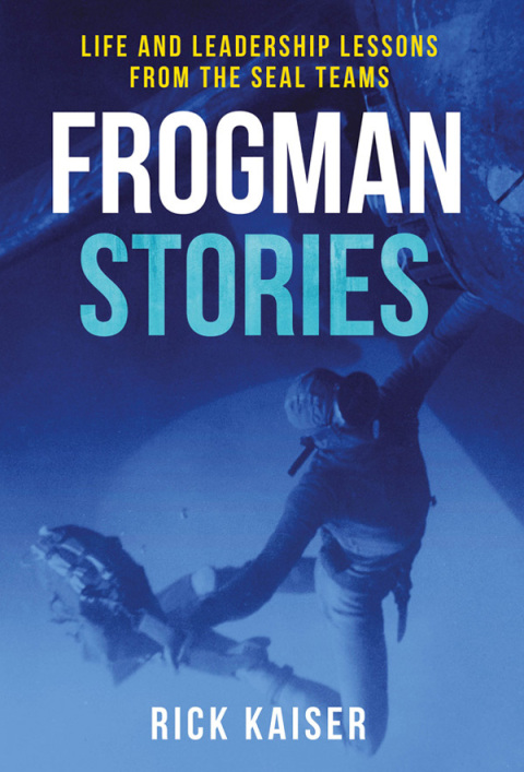 Cover image for book Frogman Stories
